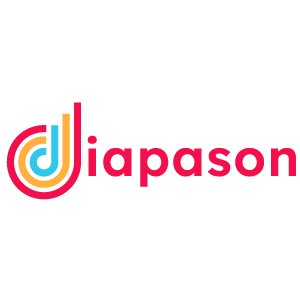 Logo de diapason.