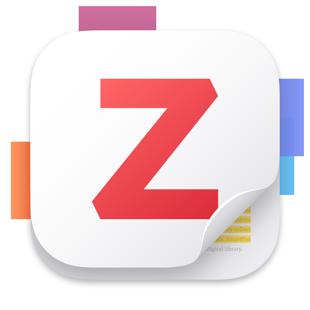 Logo de Zotero.